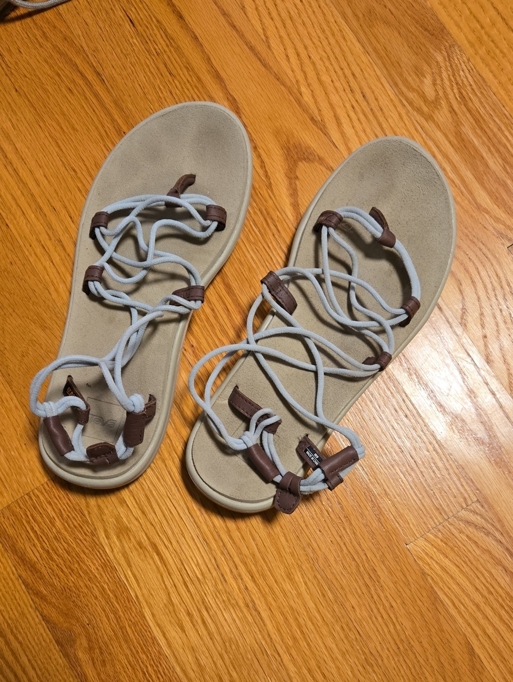 Women’s Teva Voya Infinity - Light Blue And Brown